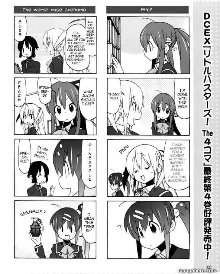 Little Busters! EX the 4-Koma Chapter 5 11